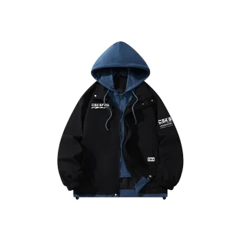CSKS Jackets Coats Unisex Black