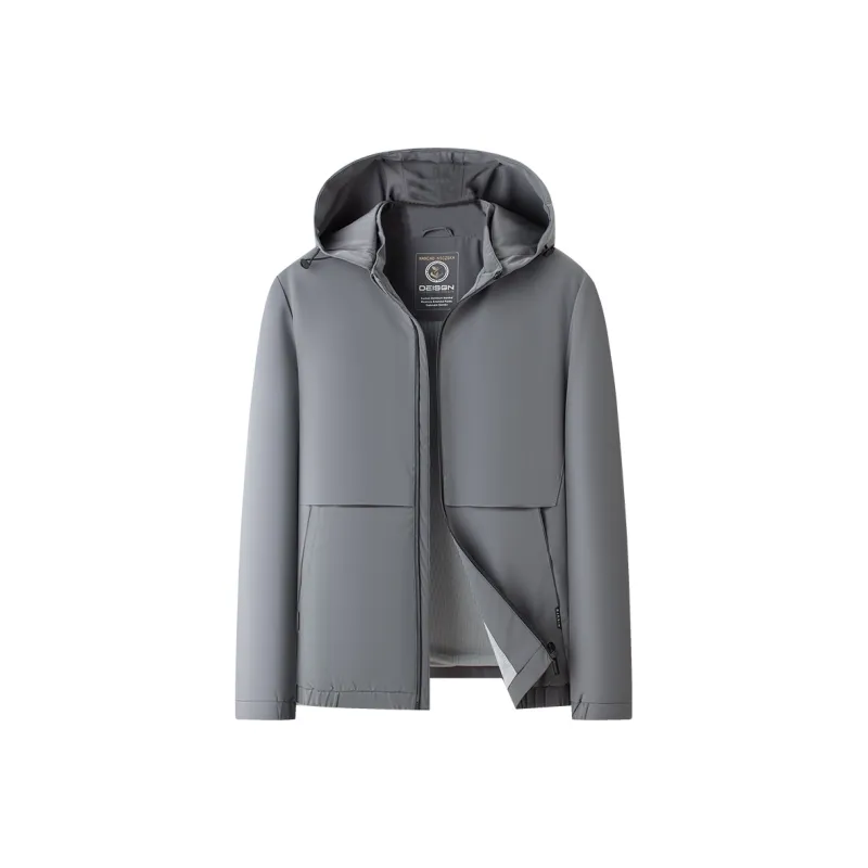 Yalu Spring And Fall Collection Jackets Coats Men's-5