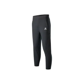 SALOMON Knitted Sweatpants Men Black