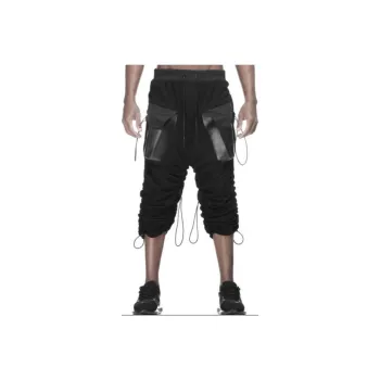 NORVINCY Western Outdoor Cycling Knitted Fabric Casual Pants Unisex