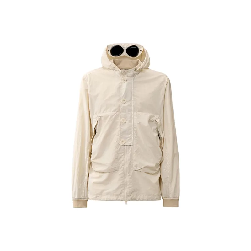 C.P.Company Flatt Goggle Hooded Jacket-0