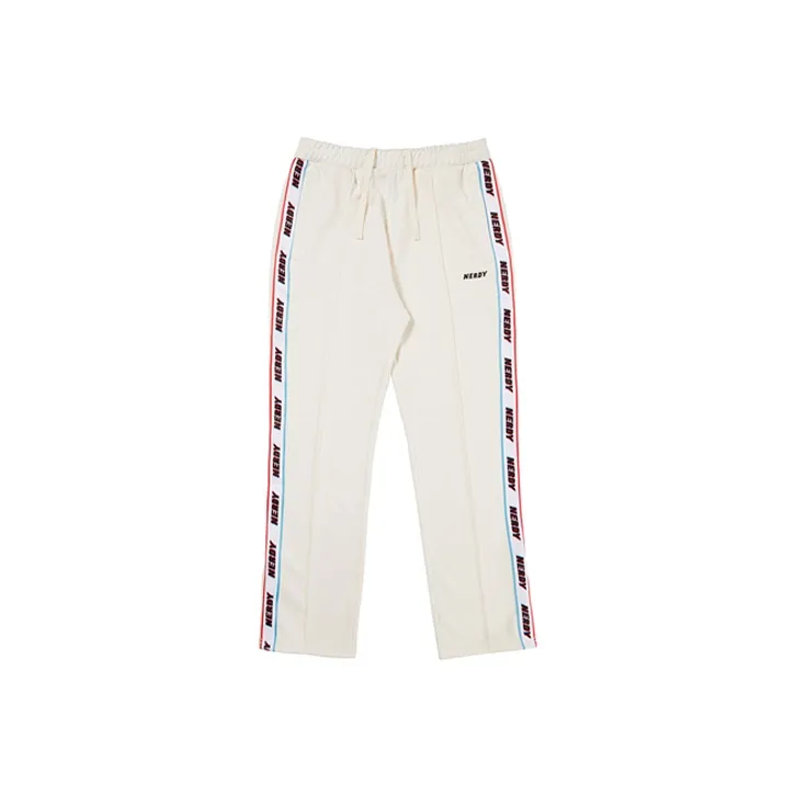 NERDY Sports Pants Unisex White-0