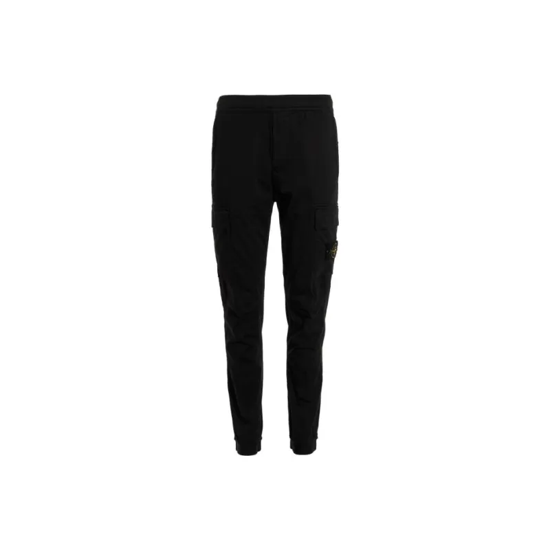 STONE ISLAND Compass patch Cargo Trousers-0