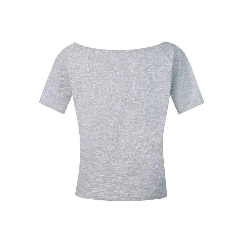 KTDA Regular T Shirt Women's Light Gray-1