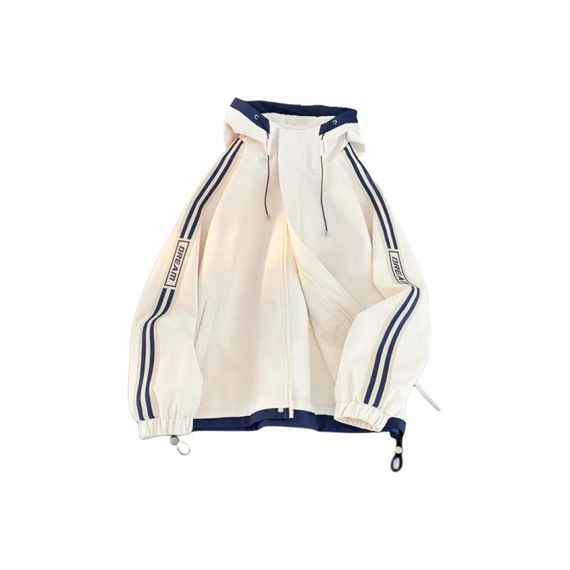 Warrior Ride The Wind Collection Open-Ended Smile Collection Jackets Coats Unisex-43