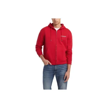 GUESS Jackets Men Red