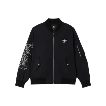 Boy London Jackets & Coats Unisex Black