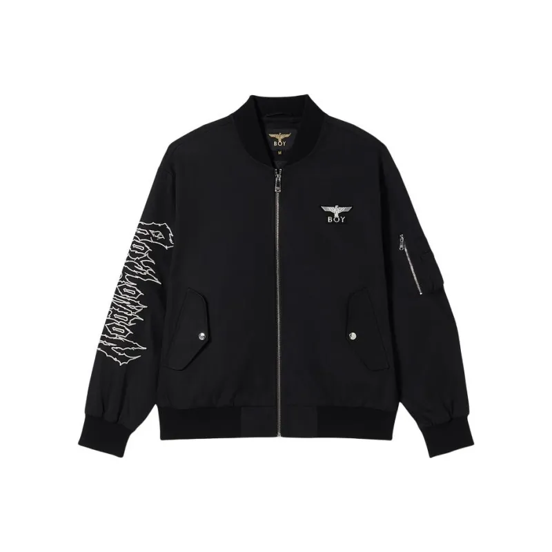 Boy London Jackets & Coats Unisex Black-0