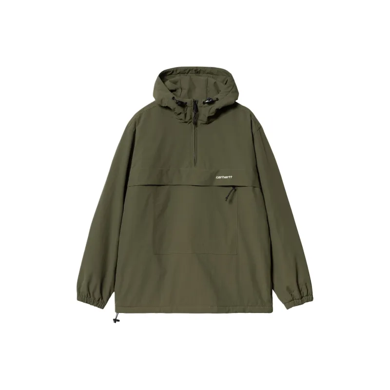 Carhartt WIP Windbreaker Pullover Jacket Unisex Green-0