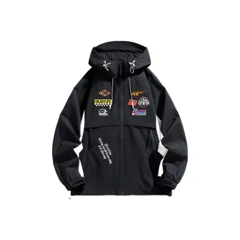 FONDLOOK Jackets Unisex