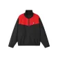 Black Red Color Block