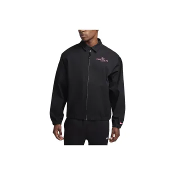 Nike Chelsea FC Jackets & Coats Men's Black/Pink