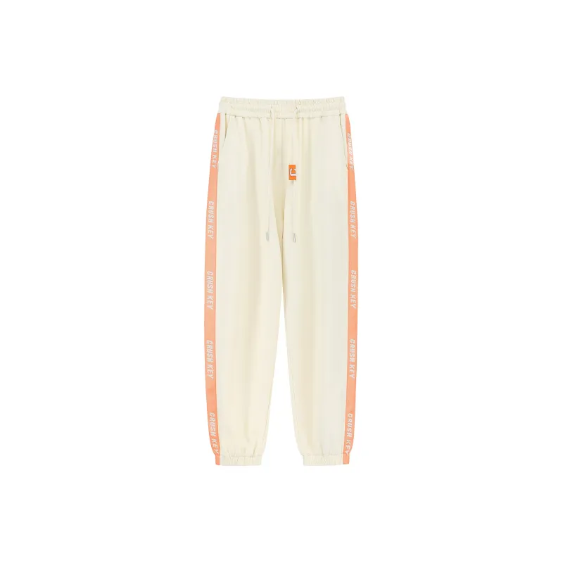 CRUSH KEY Knitted Sweatpants Unisex-21