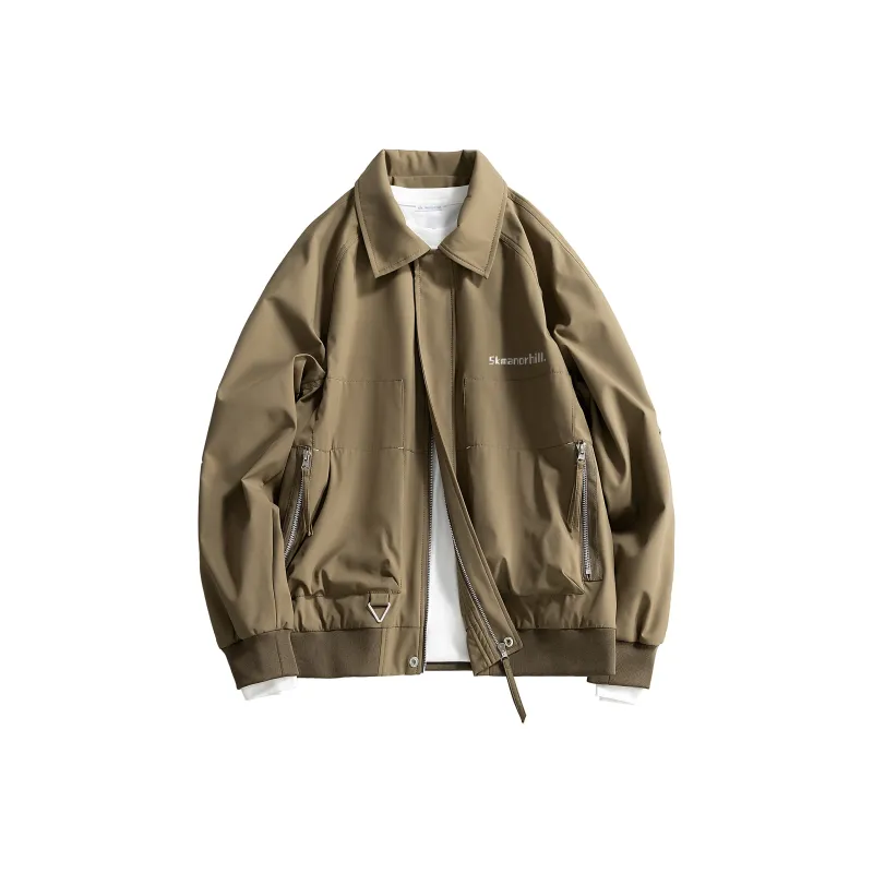 S.k. Manor Hill Jackets Coats Unisex Leju Apricot-6