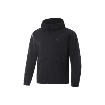 LiNing Lotus Leaf Jackets Coats Men's Black
