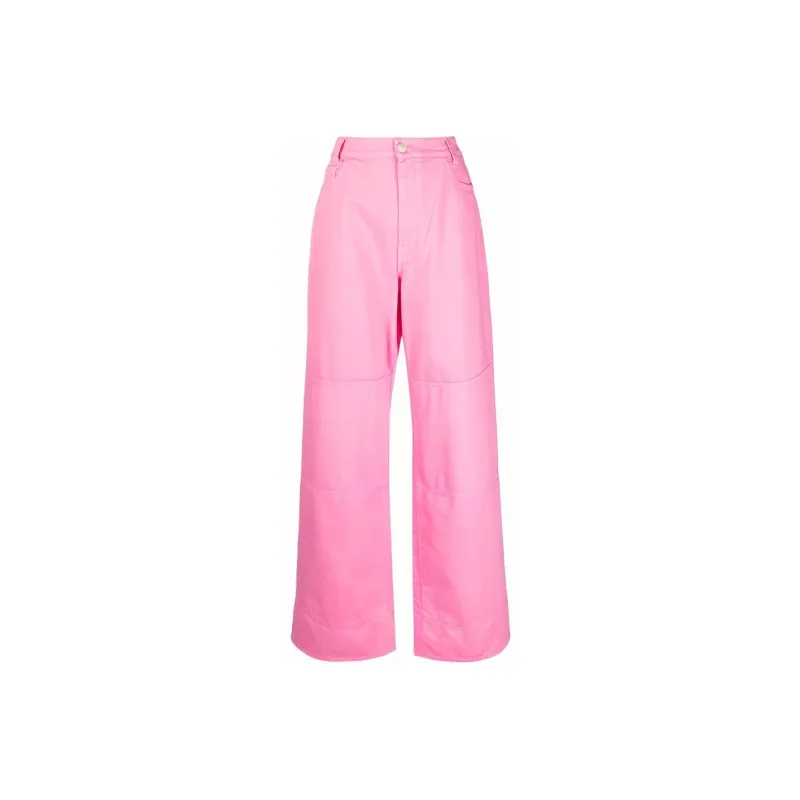 RAF SIMONS Jeans Unisex Pink-0