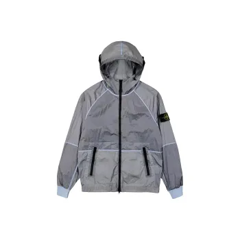 STONE ISLAND Metal Nylon Series Jackets Men Sky Blue