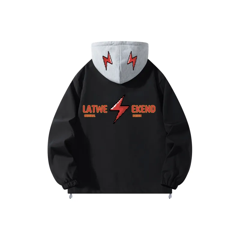LA'T.WEEKEND Jackets Coats Unisex-11