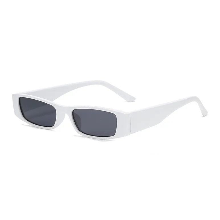 YUZHAOLIN Plastic Rectangular Sunglasses Unisex-4