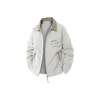 S.k. Manor Hill Jackets Coats Unisex Cloud Frost White