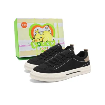 Budding Bear Low Top Canvas Shoes Men's