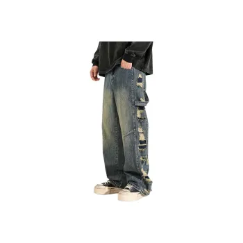 K411 Jeans Unisex Blue