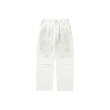 Makemore Jeans Unisex White
