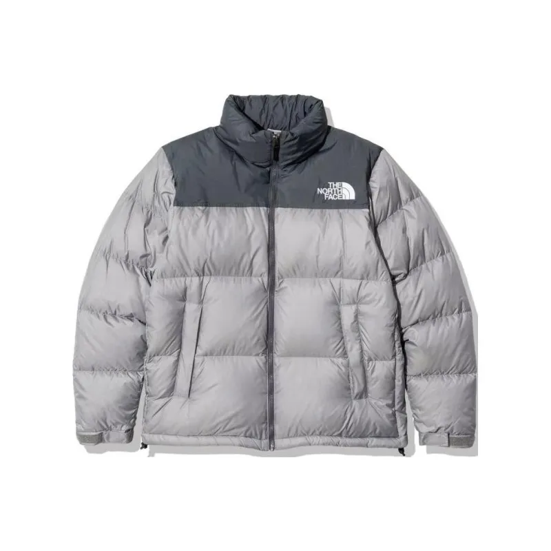 THE NORTH FACE Nuptse Down Jacket Men's Gray-0