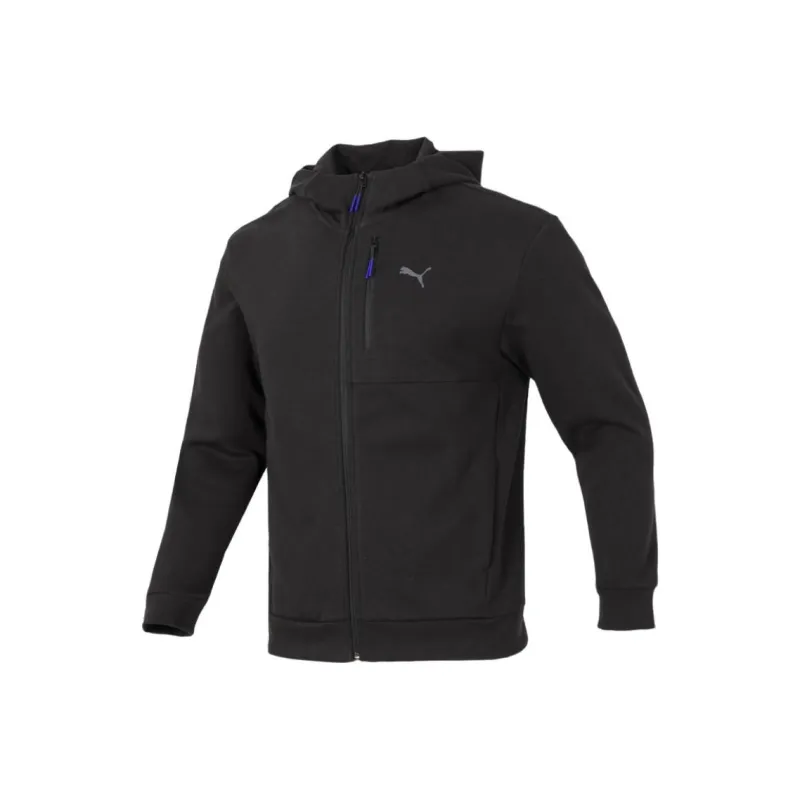 PUMA Jackets Men Black-0