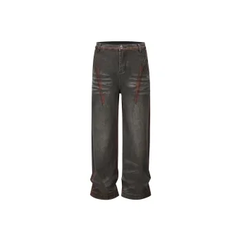 MT99 Jeans Unisex Black Gray Color