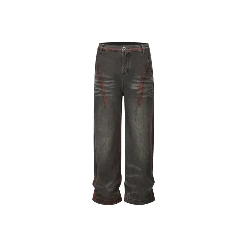 MT99 Jeans Unisex Black Gray Color