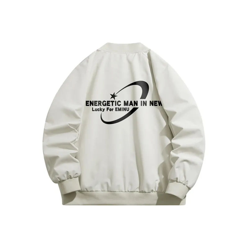 EMINU Jackets & Coats Unisex Black-2