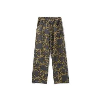 Kudamm Jeans Unisex Black Gray Color