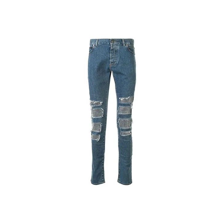 BALMAIN Jeans Men Blue-0