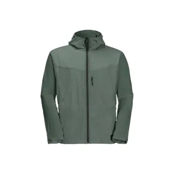 Jack Wolfskin Wanderjahr Jkt M TEXASHIELD PRO RIPSTOP Jacket Men's Green Hedge