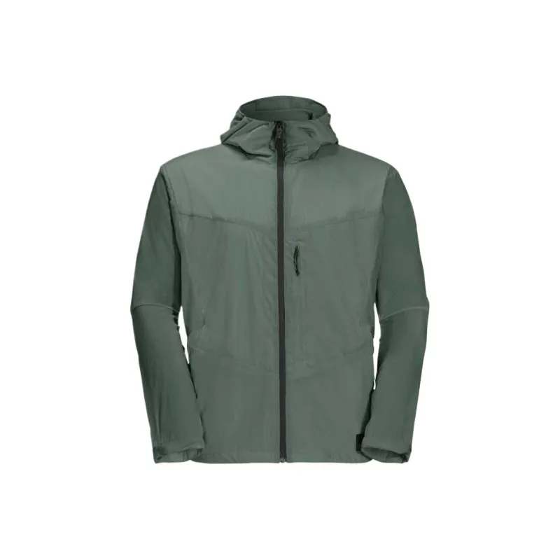 Jack Wolfskin Wanderjahr Jkt M TEXASHIELD PRO RIPSTOP Jacket Men's Green Hedge-0