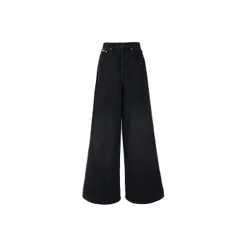 455EMBLE Jeans Unisex Black
