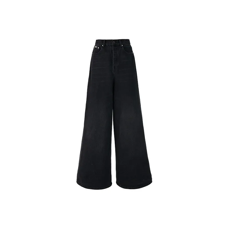 455EMBLE Jeans Unisex Black-0