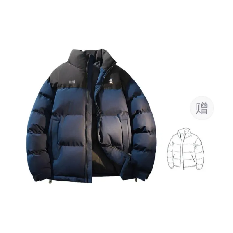 LIVINGTOWN Puffer Jacket Coat Unisex-6