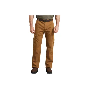 Dickies Cargo Pants Men Brown
