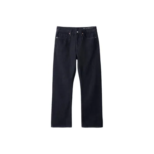 SIMWOOD Jeans Men's Washable Original Blue