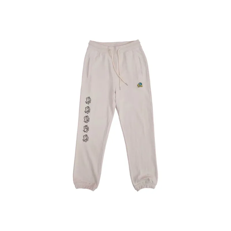 Vans Knitted Sweatpants Unisex Ecru-0