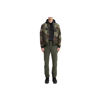 Levis Cargo Pants Men Green
