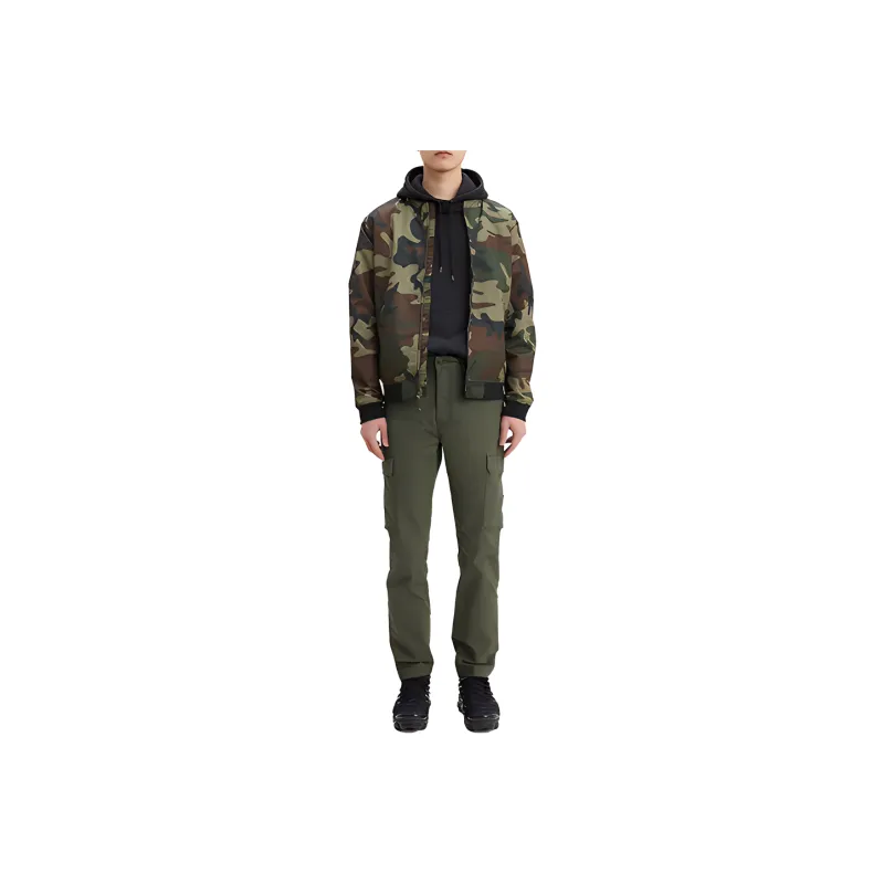 Levis Cargo Pants Men Green-0