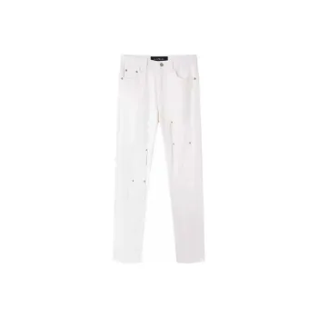 JOHN RICHMOND SS24 Jeans Men's Raw White