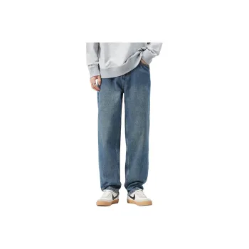 Dme Jeans Unisex Medium Blue