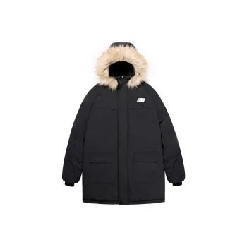 ICONS Lab Down Jackets Unisex Black