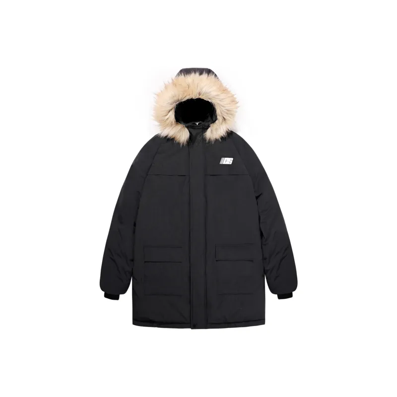 ICONS Lab Down Jackets Unisex Black-0