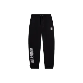 LiNing Badfive Knitted Sports Pants Men's Black