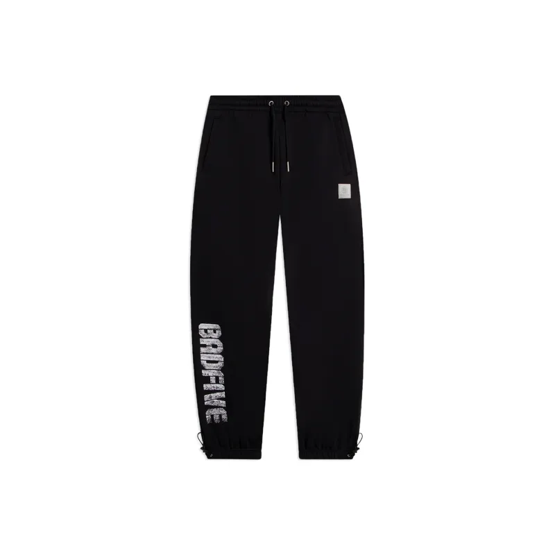 LiNing Badfive Knitted Sports Pants Men's Black-0